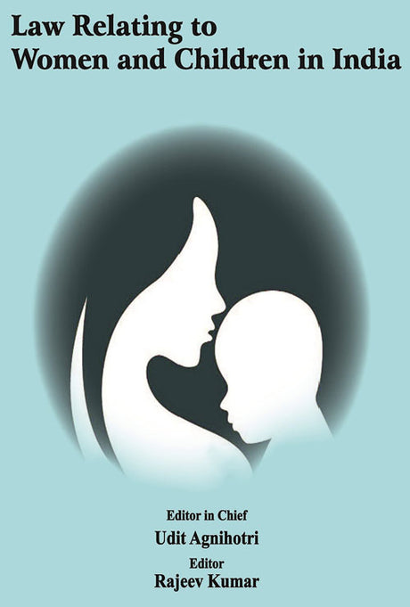 Law Relating to Women and Children in India (English Version) - Retail Maharaj