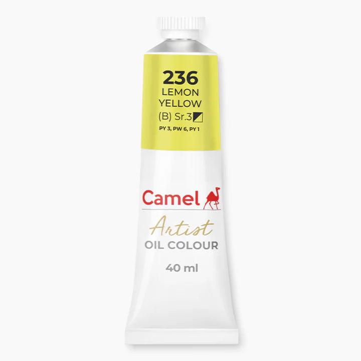 Camel Artist Oil Colour Paint 40ml Mauve - Retail Maharaj