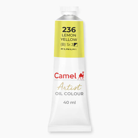 Camel Artist Oil Colour Paint 40ml Mauve - Retail Maharaj
