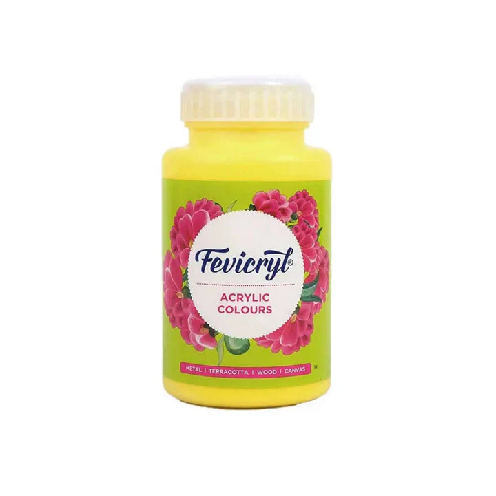 Pidilite Fevicryl Acrylic Colours 500ml - Retail Maharaj