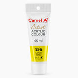 Camel Artist Acrylic Colours (Individual Tube of 40ml) - Retail Maharaj