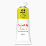 Camel Artists Oil Colour 120ml Tube Mauve - Retail Maharaj