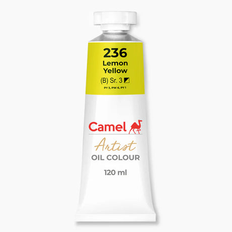 Camel Artists Oil Colour 120ml Tube Mauve - Retail Maharaj