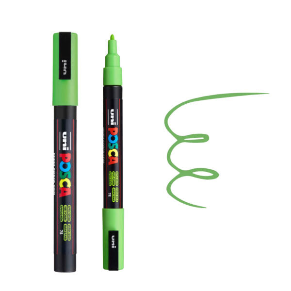 Uni Ball Posca PC-3M Fine Bullet Tip Water Based Paint Marker Pen - Retail Maharaj