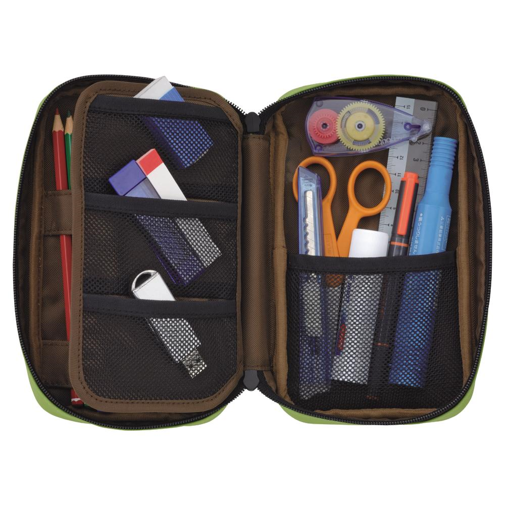 Lihit Lab Bag in Bag One Zipper Pen Case Organizer - Retail Maharaj