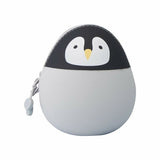 Lihit Lab PuniLabo Egg Shape Silicone Pouch Upright Stationery Organizer - Retail Maharaj
