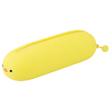 Lihit Lab Smart Fit PuniLabo Silicone Horizontal Pen Pencil Case Animal Design - Retail Maharaj