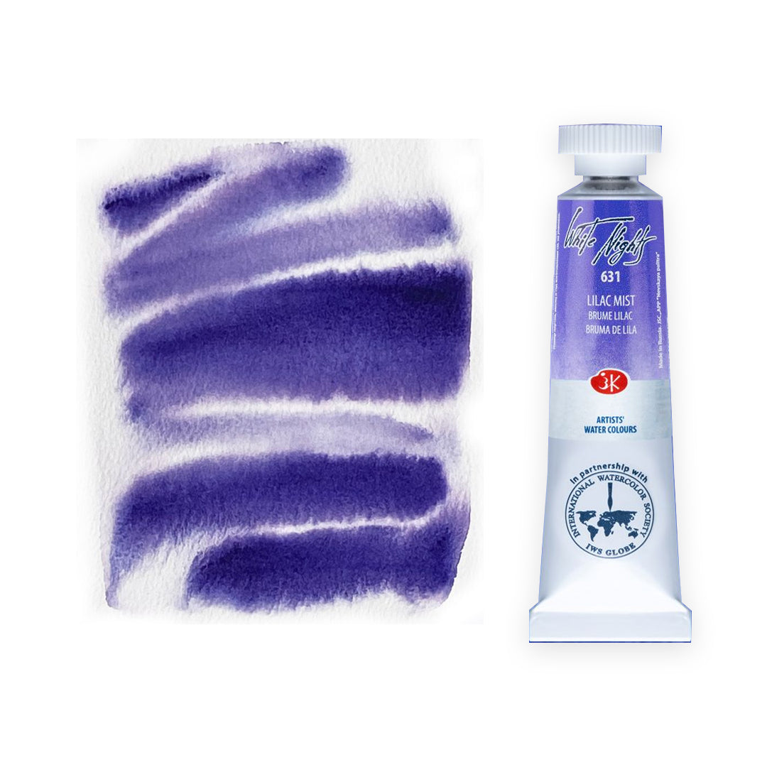 White Nights Granulating Watercolour Tubes 10ml – 33 Individual Shades - Retail Maharaj