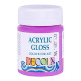 Decola Acrylic Gloss Colours 50 ml Open Stock Made in Russia - Retail Maharaj