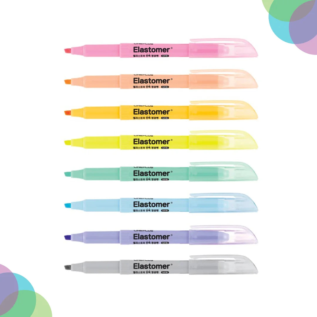 Lineplus Highlighter Elastomer Individual for Smooth and Precise Highlighting - Retail Maharaj