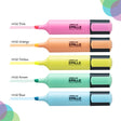 Lineplus Pastel Emile Highlighter Individual for Soft and Subtle Highlighting - Retail Maharaj