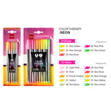 LINEPLUS Lineworks Fineliner Color Therapy Set (5 / 10 / 20 Colors) - Retail Maharaj