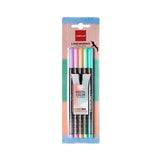 LINEPLUS Lineworks Fineliner Color Therapy Set (5 / 10 / 20 Colors) - Retail Maharaj