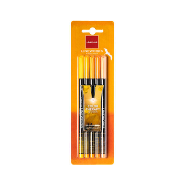 LINEPLUS Lineworks Fineliner Color Therapy Set (5 / 10 / 20 Colors) - Retail Maharaj