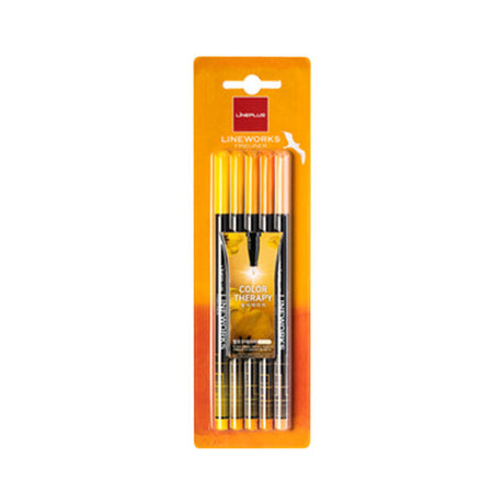 LINEPLUS Lineworks Fineliner Color Therapy Set (5 / 10 / 20 Colors) - Retail Maharaj