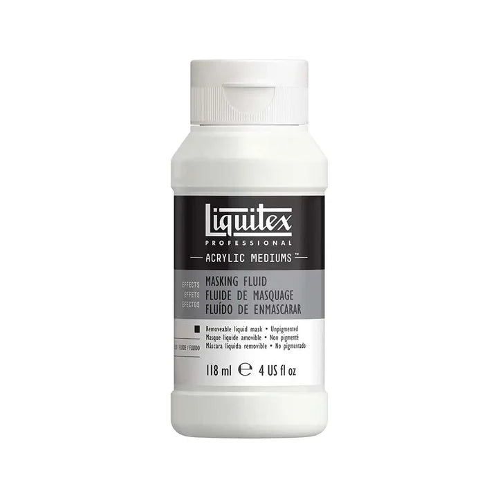 Liquitex Acrylic Masking Fluid 118ML - Retail Maharaj