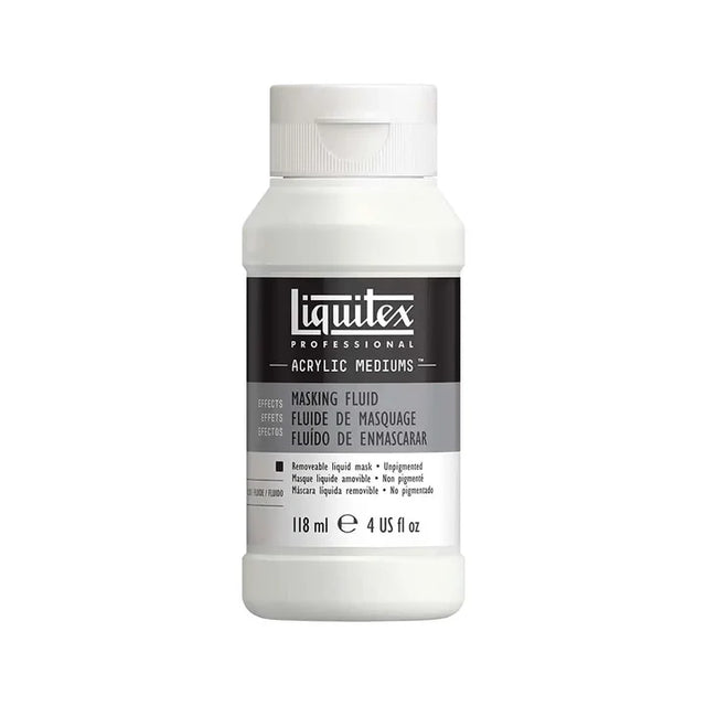 Liquitex Acrylic Masking Fluid 118ML - Retail Maharaj