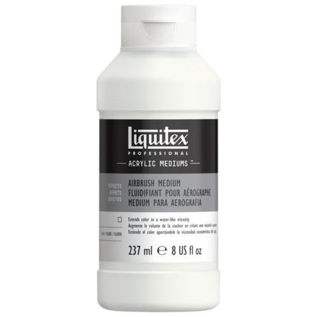 Liquitex Airbrush Medium Acrylic Paint Thinner for Spray Techniques - Retail Maharaj