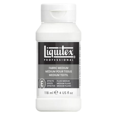 Liquitex Fabric Medium Acrylic Textile Painting Additive - Retail Maharaj