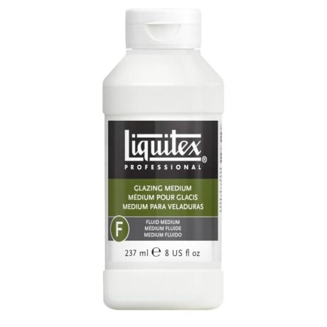 Liquitex Glazing Medium Acrylic Gloss Medium for Transparent Layers - Retail Maharaj