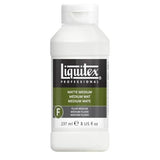 Liquitex Matte Medium Acrylic Paint Extender and Adhesive - Retail Maharaj