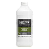 Liquitex Matte Medium Acrylic Paint Extender and Adhesive - Retail Maharaj