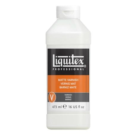 Liquitex Matte Varnish Acrylic Protective Topcoat - Retail Maharaj