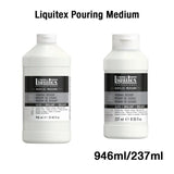 Liquitex Pouring Medium Acrylic Fluid Medium for Smooth Pours - Retail Maharaj