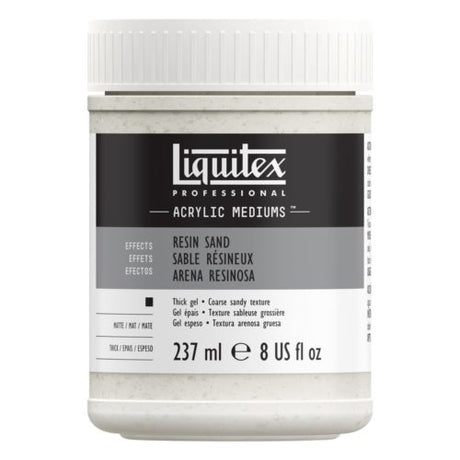 Liquitex Resin Sand Acrylic Texture Gel for Coarse Effects - Retail Maharaj