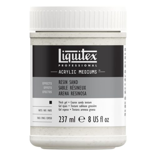 Liquitex Resin Sand Acrylic Texture Gel for Coarse Effects - Retail Maharaj