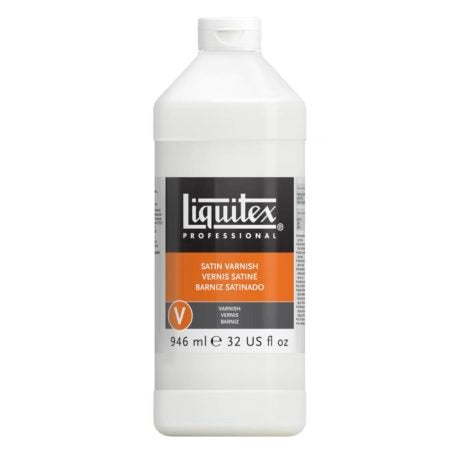 Liquitex Satin Varnish Acrylic Protective Topcoat - Retail Maharaj