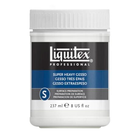 Liquitex Super Heavy Gesso Acrylic Ground for Textured Surfaces - Retail Maharaj