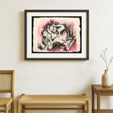 Premium Abstract Fine Art – "Love" (The Clone Within Series)
