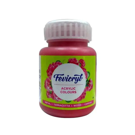 Pidilite Fevicryl Acrylic Colour 100ml Black - Retail Maharaj