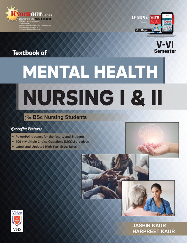 Textbook of Mental Health Nursing I & II - Retail Maharaj