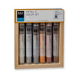 R and F Metallic Colors Set of 6 - Retail Maharaj