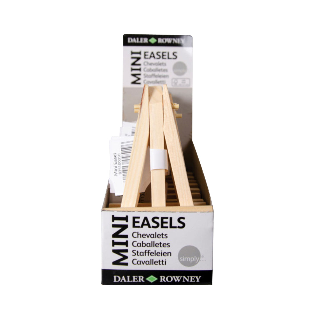Daler Rowney Simply Mini Wooden Display Easel - Retail Maharaj