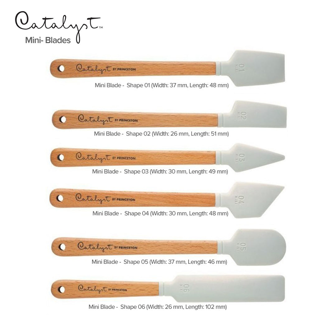 Princeton Catalyst Mini Blades Tool – Paint Shaper (Open Stock) - Retail Maharaj