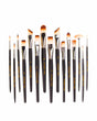 Stationerie Mix Paint Brush Set of 15 Velour Mix Media - Retail Maharaj