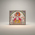 Handmade Madhubani Painting – Ganeshji | Mithila Art Traditional Indian Folk Wall Decor - Retail Maharaj