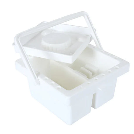 Artist Brush Wash Tub for Paint Cleaning and Water Storage - Retail Maharaj