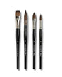 Stationerie Wash Mop Set of 4 Kolinsky Synthetic - Retail Maharaj