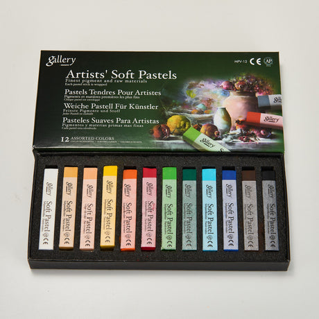 Gallery Mungyo Artists Soft Pastel Colour Sets – 12, 24, 36, 48 & 72 Shades (Made in Korea) - Retail Maharaj