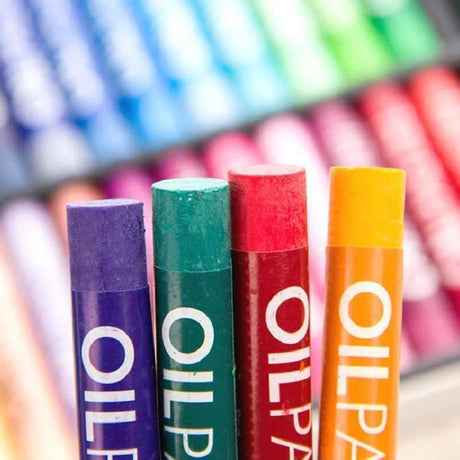 Mungyo Artists Oil Pastels Professional Colour Set 24 36 48 Shades - Retail Maharaj