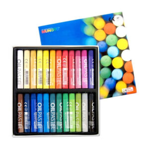 Mungyo Artists Oil Pastels Professional Colour Set 24 36 48 Shades - Retail Maharaj