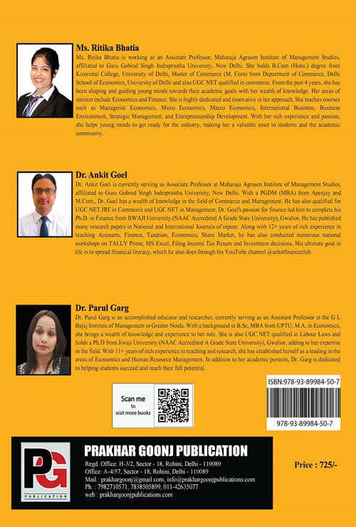 Macroeconomics A Simplified Approach to understand Economic Intricacies (English Version) - Retail Maharaj