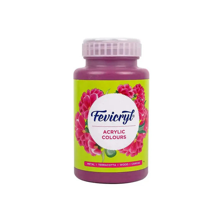 Pidilite Fevicryl Acrylic Colours 500ml - Retail Maharaj