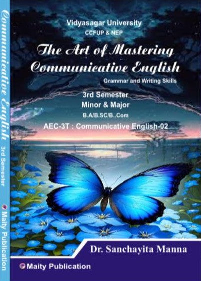 The Art of Mastering Communicative English Grammar and Writing Skills 3rd Semester B.A, B.Sc, B.Com (English Version) - Retail Maharaj