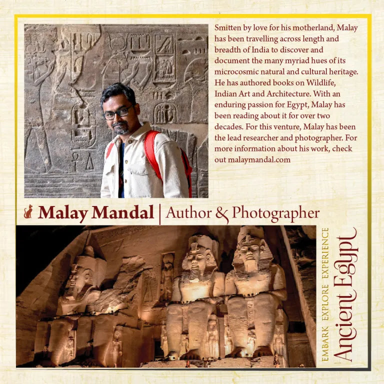 Embark * Explore * Experience ANCIENT EGYPT with Augmented Reality - Retail Maharaj