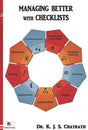 Managing Better With Checklists (English Version) - Retail Maharaj